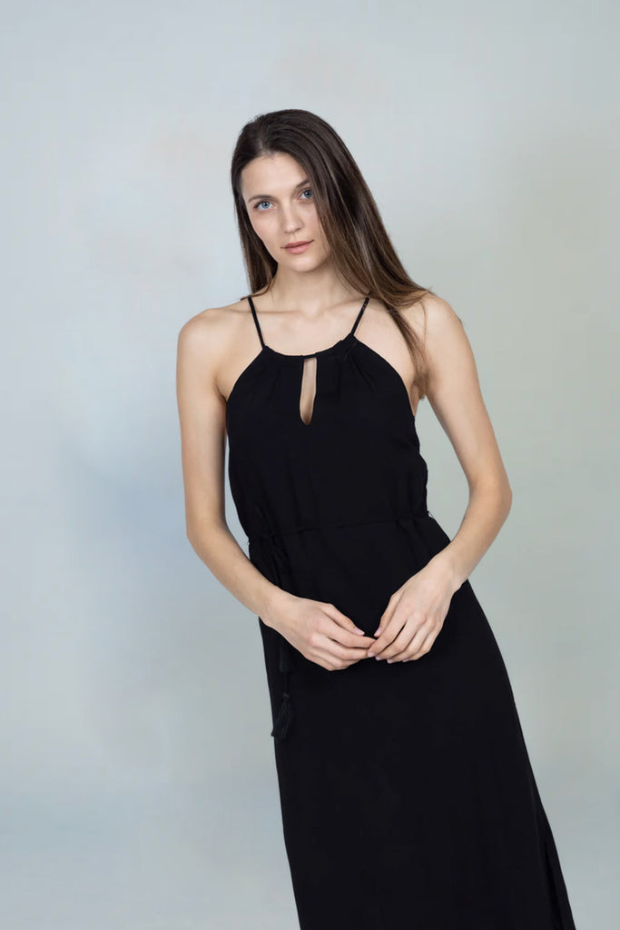 Tatiana Halter Long Dress
