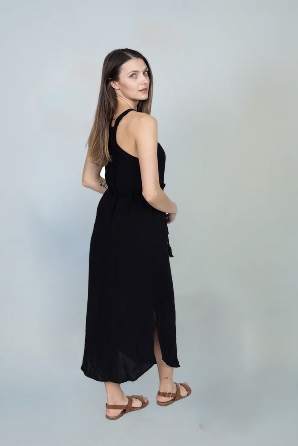 Tatiana Halter Long Dress